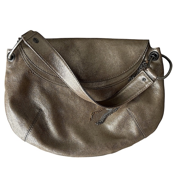 Y2K Vintage Juicy Couture Metallic Shoulder Bag - Picture 4 of 11